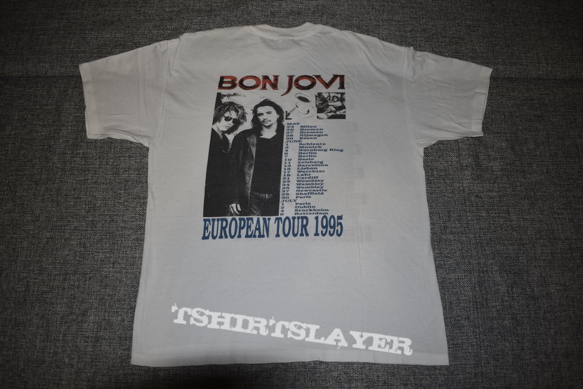 Bon Jovi European Tour 1995