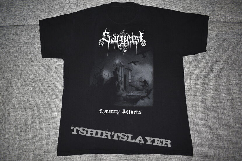 Sargeist ‎– Tyranny Returns