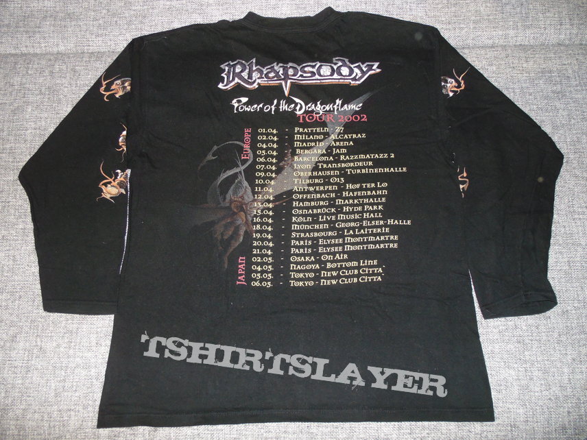 Rhapsody – Power Of The Dragonflame Rhapsody – Power Of The Dragonflame