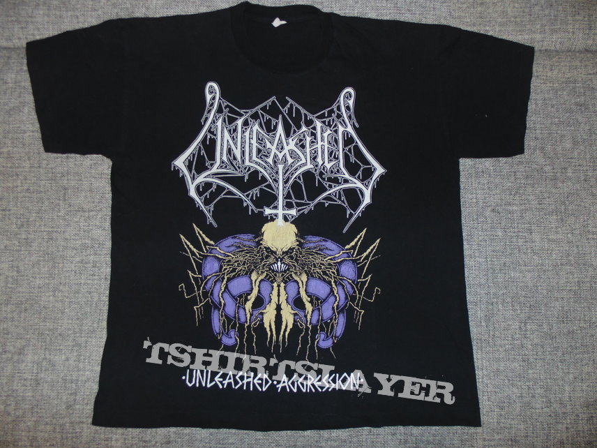 Unleashed ‎– Aggression / Death Metal Victory Tour 95