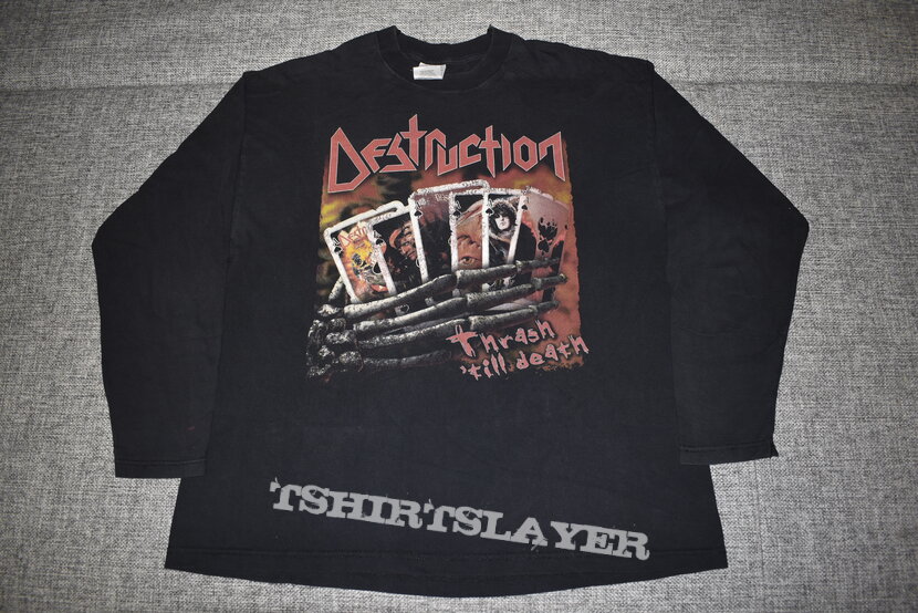Destruction – Thrash Till Death Tour 2001/2002
