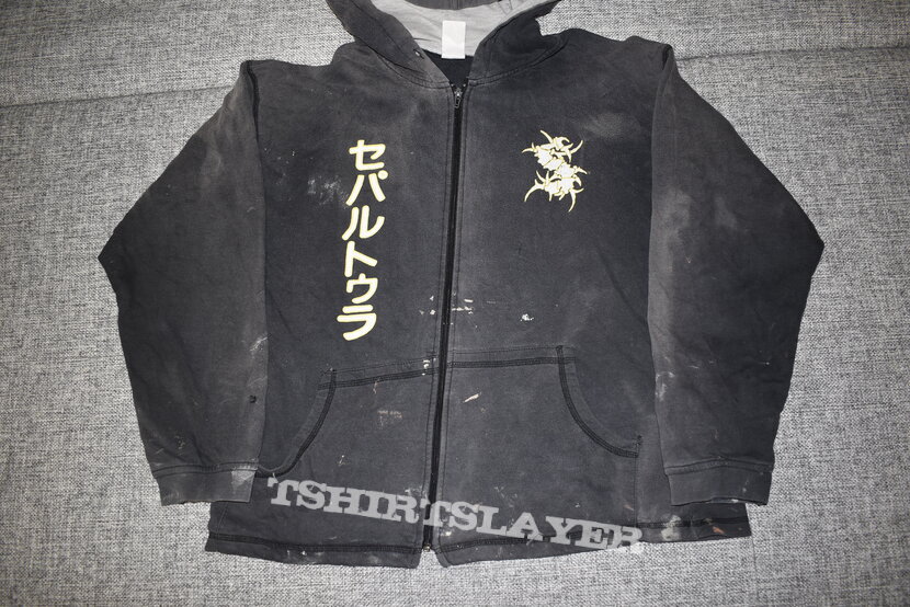 Sepultura Japan hoodie