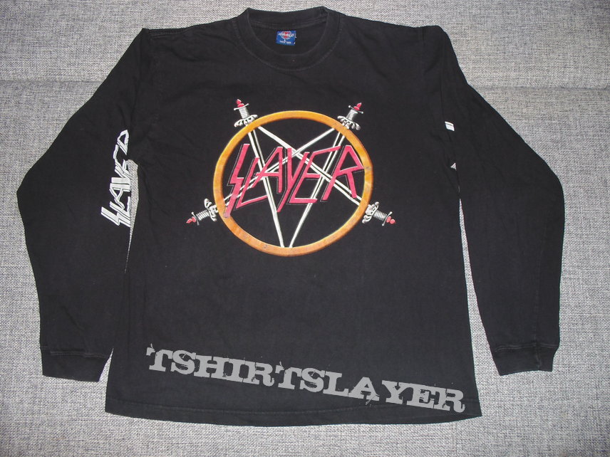 Slayer longsleeve