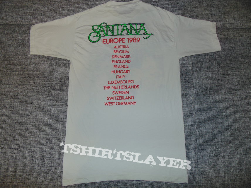 Santana 20 Years Celebration Europe 1989