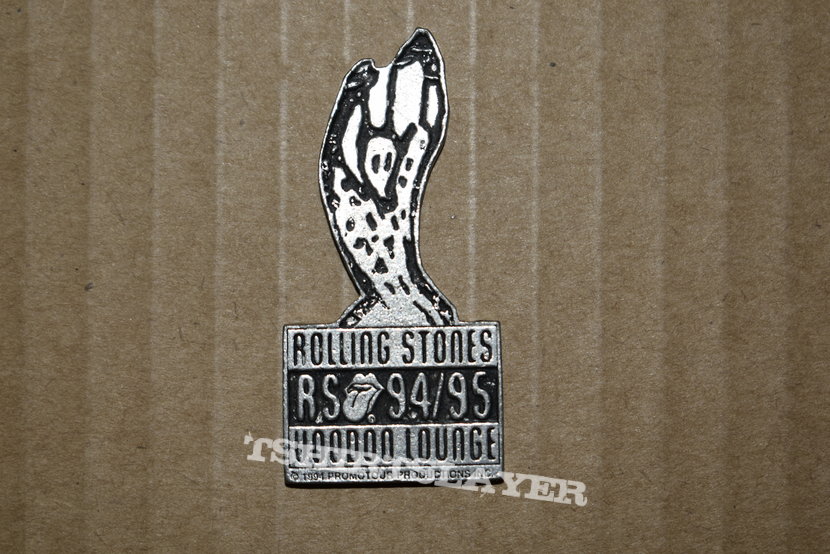 Rolling Stones ‎– Voodoo Lounge pin badge