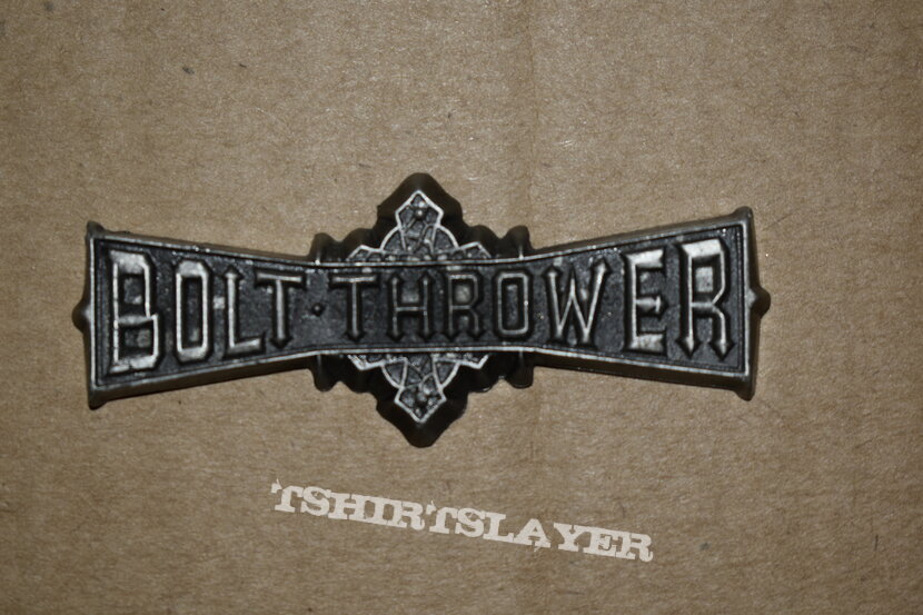 Bolt Thrower pin badge