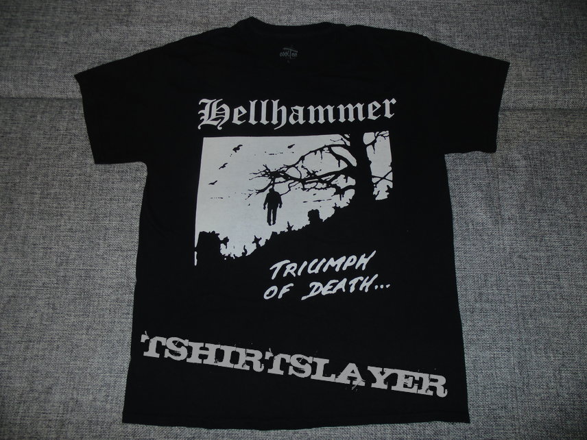 Hellhammer ‎– Triumph Of Death