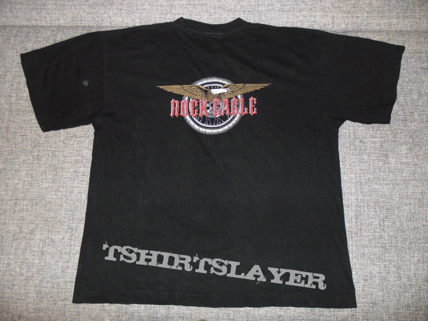 Hottertees Eagles on The Border Rock Metal Band T Shirt