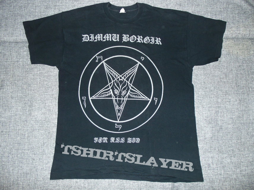 Dimmu Borgir ‎– For All Tid