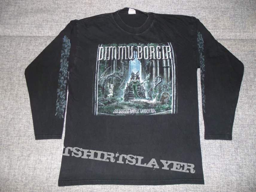 Dimmu Borgir ‎– Godless Savage Garden