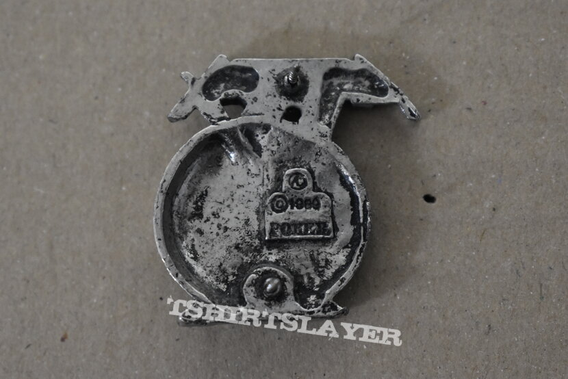 Anthrax ‎– Persistence Of Time pin badge