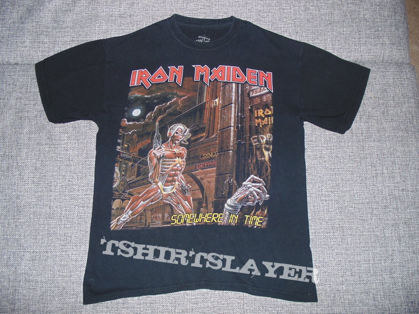 Iron Maiden ‎– Somewhere In Time