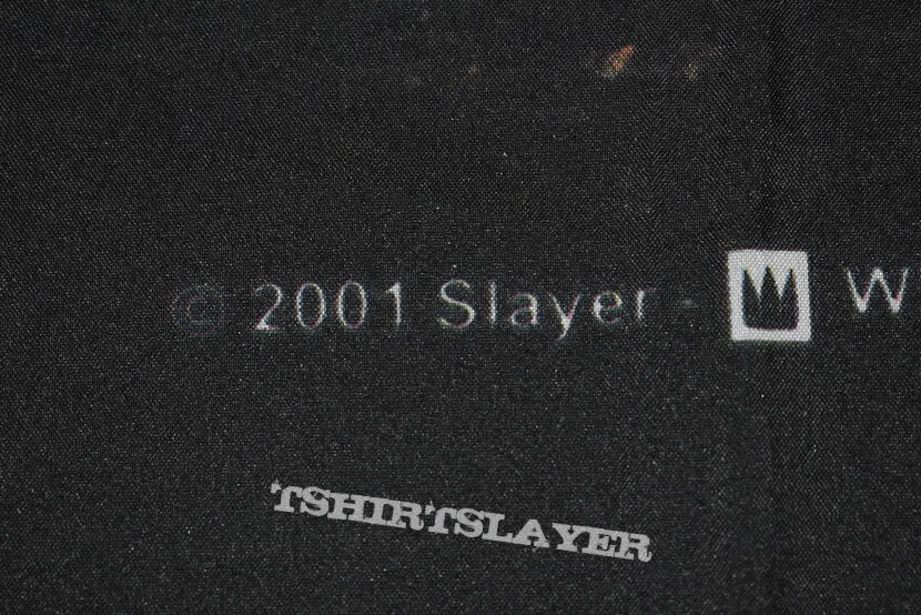 Slayer poster flag