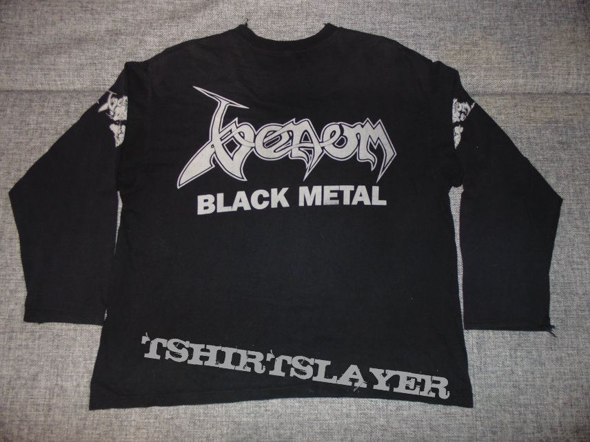 Venom ‎– Black Metal