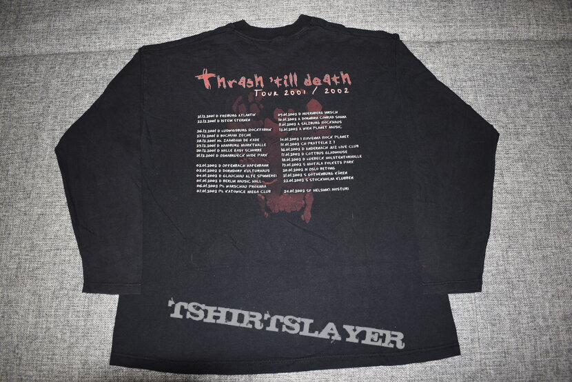 Destruction – Thrash Till Death Tour 2001/2002