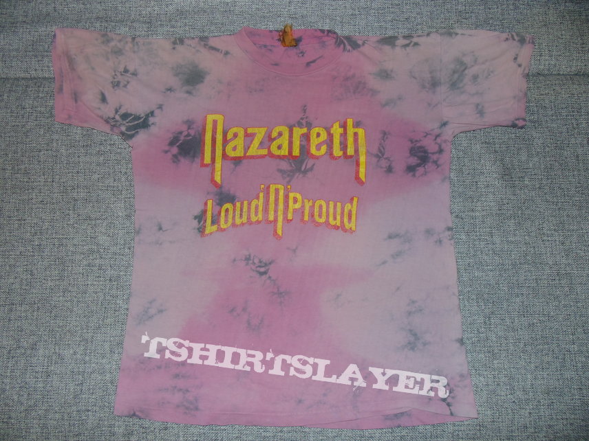 Nazareth ‎– Loud&#039;N&#039;Proud / Steamrollin&#039; Tour