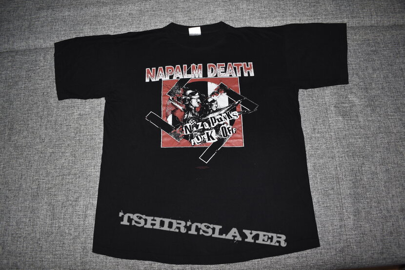 Napalm Death ‎– Nazi Punks Fuck Off!