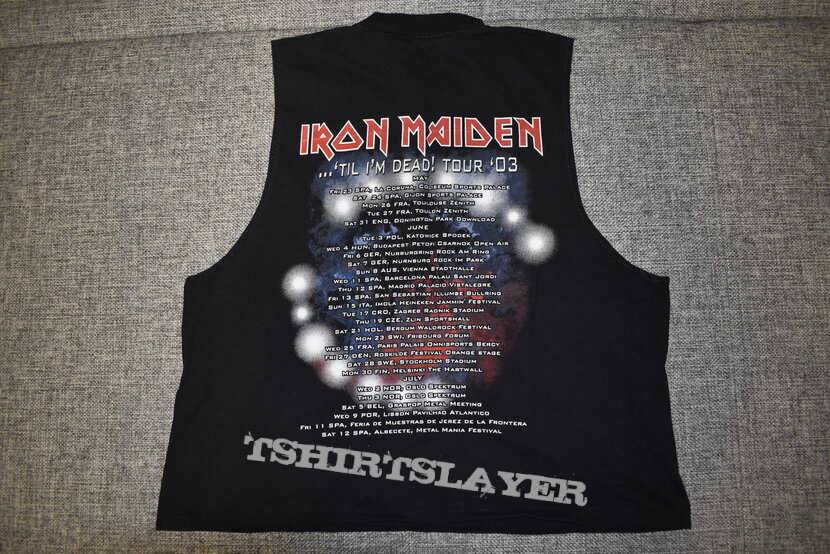 Iron Maiden – Give Me Ed / ...&#039;Til I&#039;m Dead! Tour &#039;03