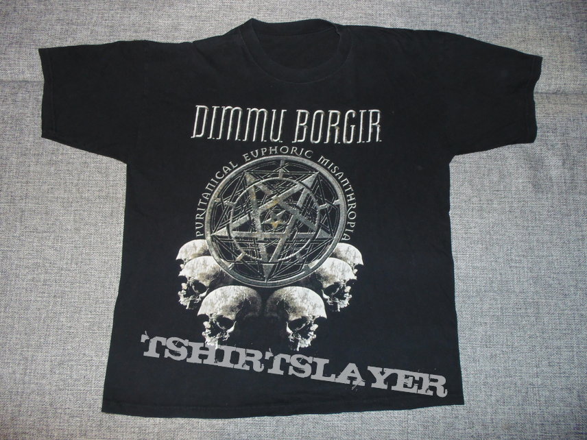 Dimmu Borgir ‎– Puritanical Euphoric Misanthropia