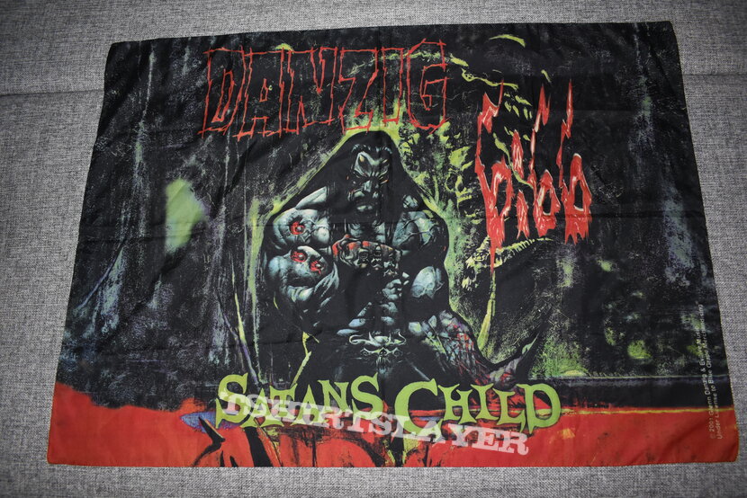 Danzig ‎– Danzig 6:66: Satans Child poster flag