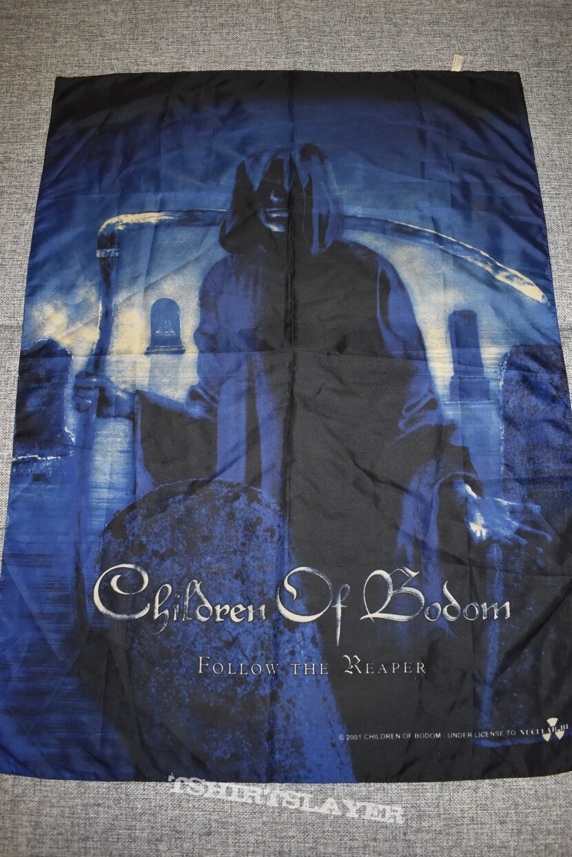 Children Of Bodom ‎– Follow The Reaper poster flag