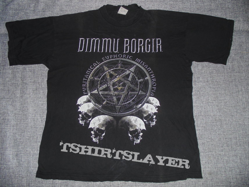 Dimmu Borgir ‎– Puritanical Euphoric Misanthropia