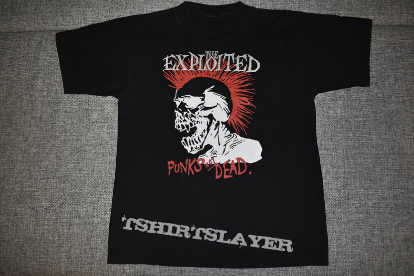 The Exploited ‎– Punks Not Dead