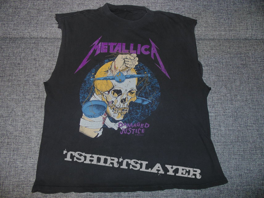 Metallica ‎– Damaged Justice