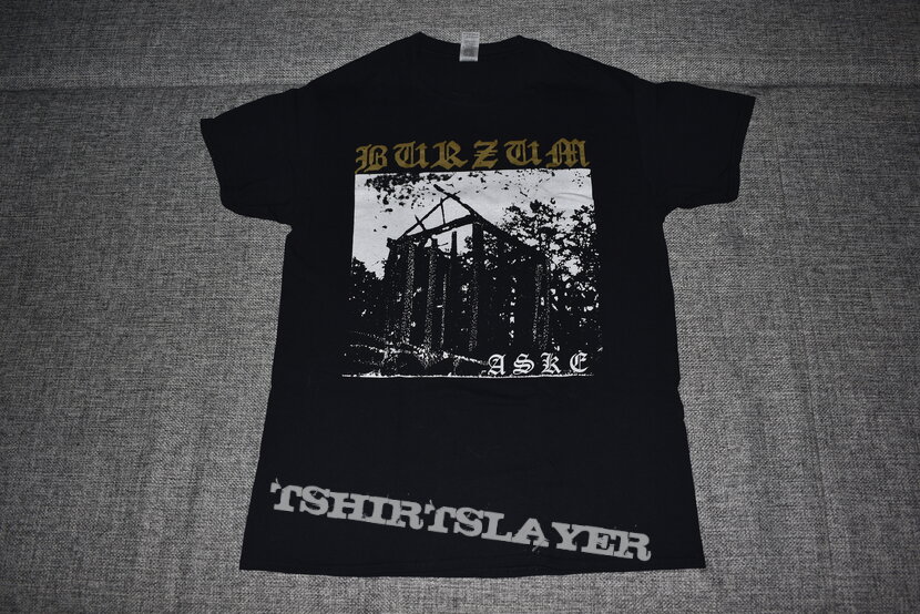 Burzum ‎– Aske shirt