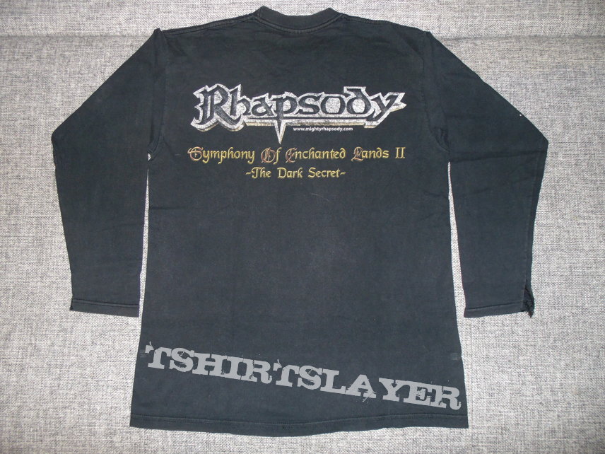 Rhapsody ‎– Symphony Of Enchanted Lands II - The Dark Secret