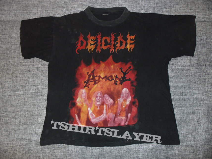 Deicide ‎– Amon ‎– Feasting The Beast &#039;93