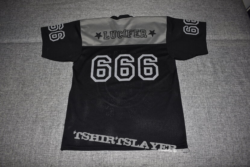 None hockey Team Satan 666 shirt
