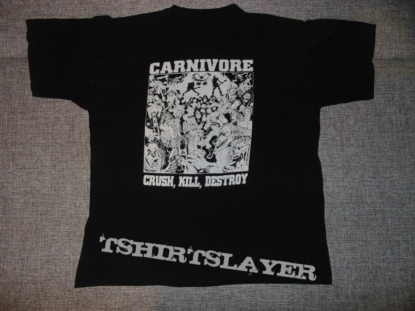 Carnivore ‎– Crush, Kill, Destroy XL