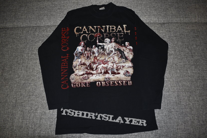 Cannibal Corpse ‎– Gore Obsessed