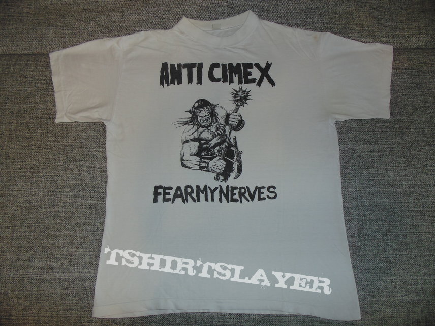 Anti Cimex ‎– Fear My Nerves	
