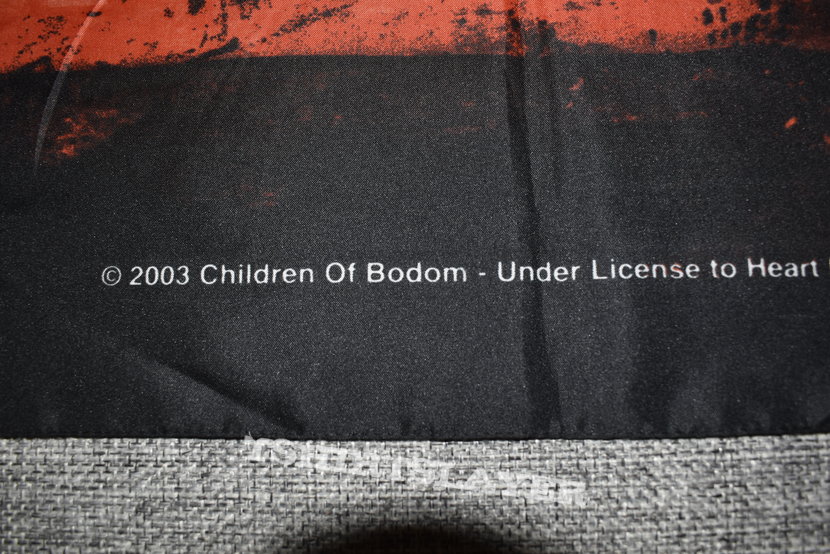 Children Of Bodom ‎– Hate Crew Deathroll poster flag