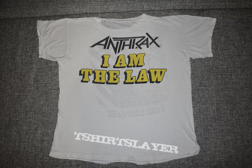 Anthrax ‎– I Am The Law