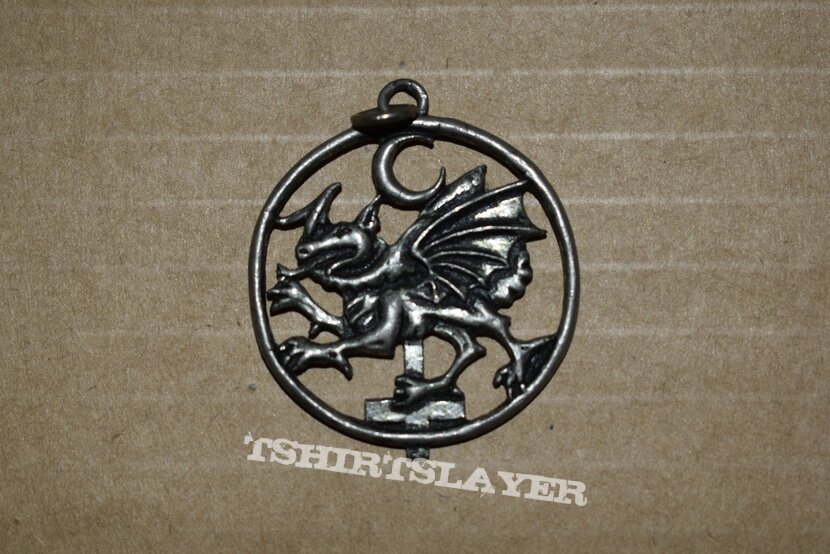 Cradle Of Filth Dragon pendant