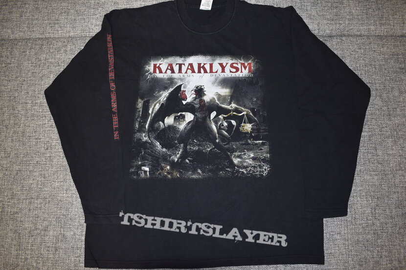 Kataklysm ‎– In The Arms Of Devastation