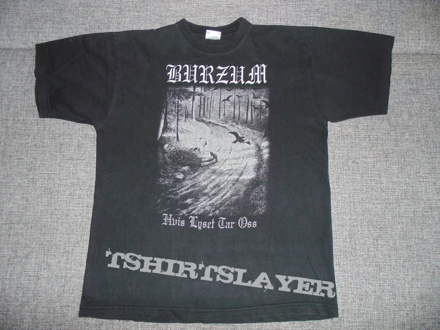 Burzum ‎– Hvis Lyset Tar Oss