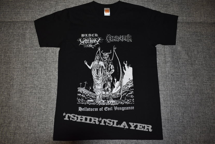 Black Witchery / Conqueror – Hellstorm Of Evil Vengeance