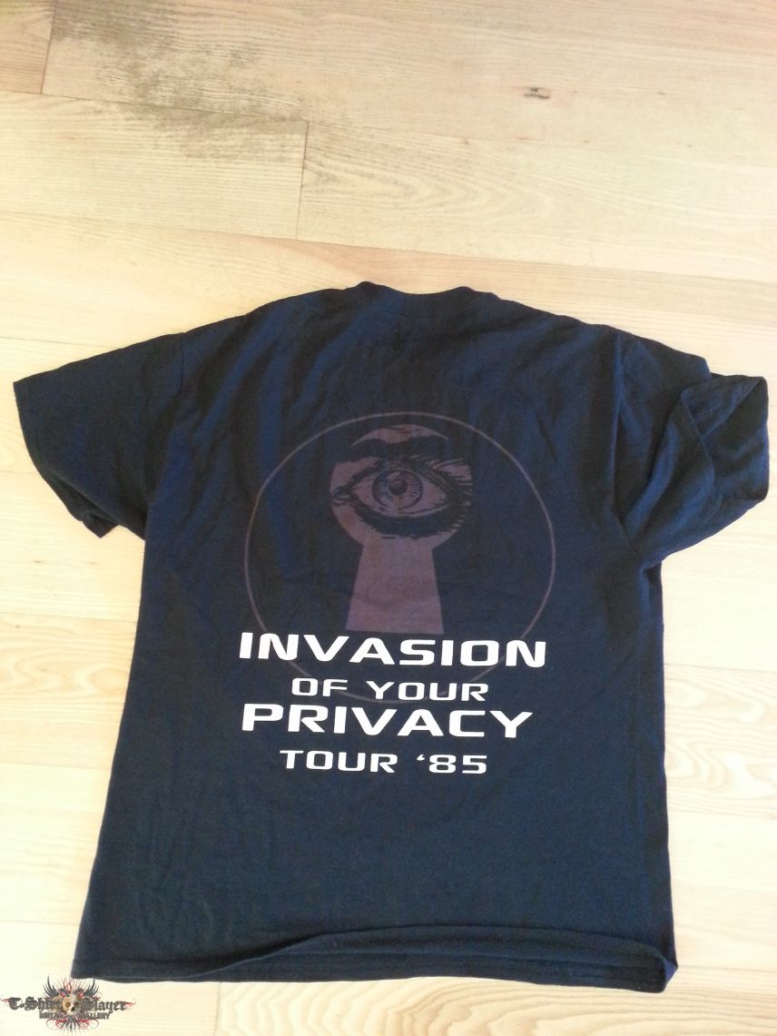 Ratt Invasion of your Privacy shirt