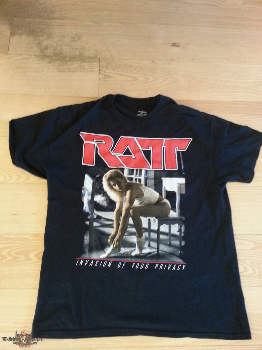 Ratt Invasion of your Privacy shirt