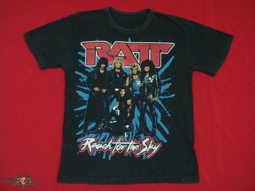 Ratt Reach For The Sky tour shirt