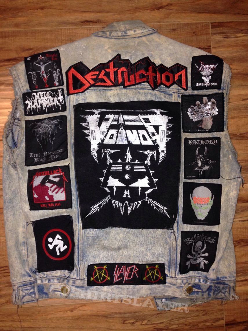 Voivod Baby&#039;s First Metal Vest