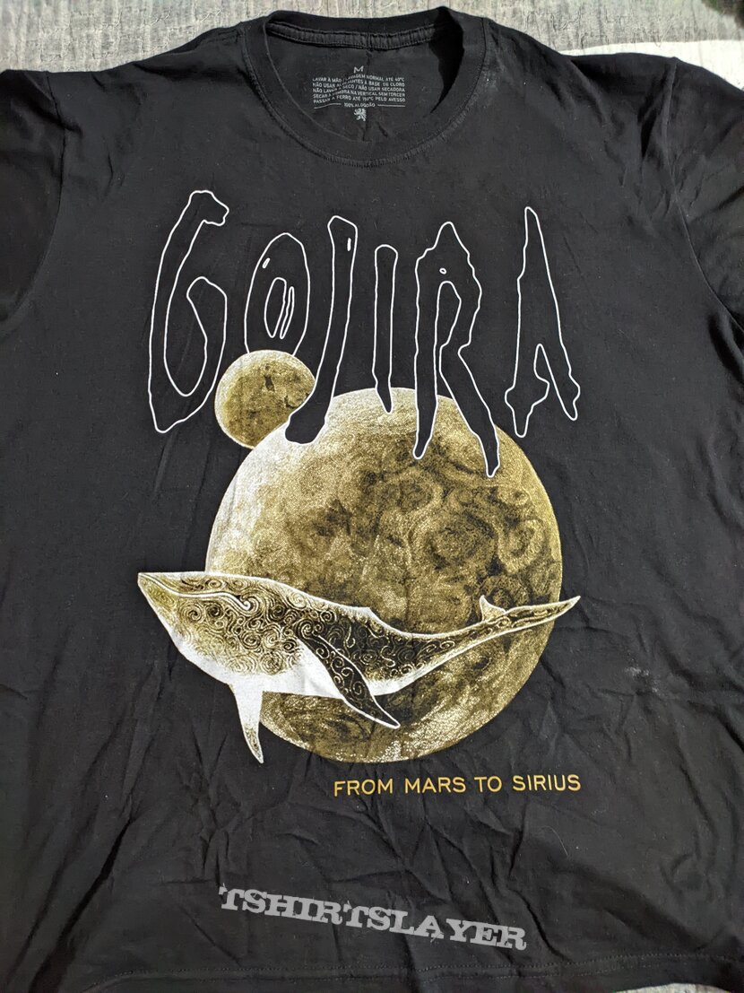 Gojira, Gojira From Mars To Sirius TShirt or Longsleeve (Stephen  Hellbound's) | TShirtSlayer