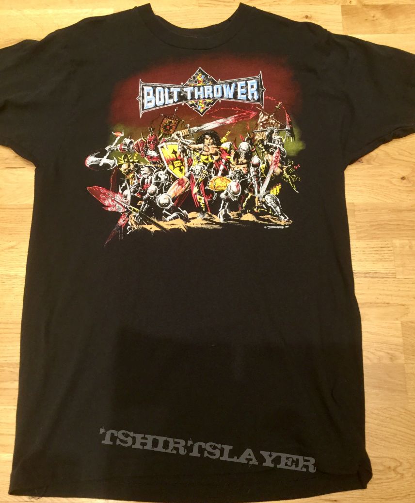 Bolt Thrower T-shirt