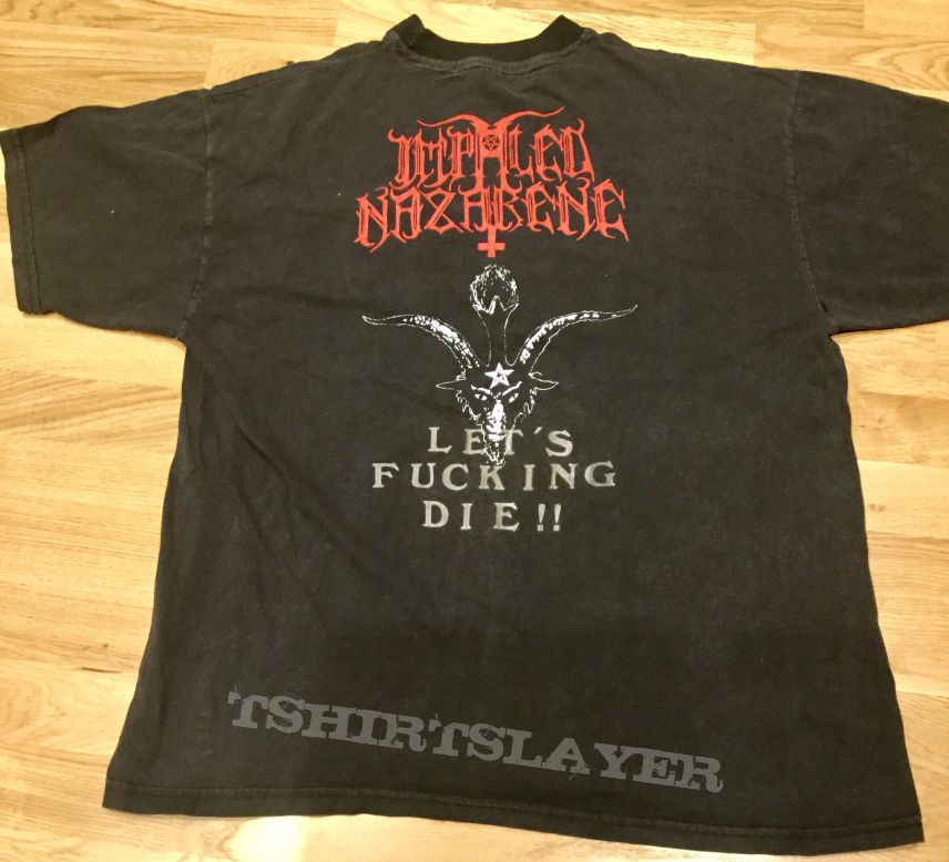Impaled Nazarene T-shirt