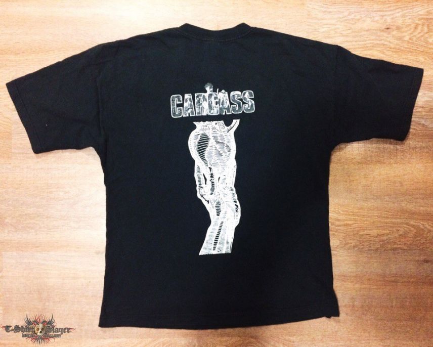 Carcass Heartwork Shirt