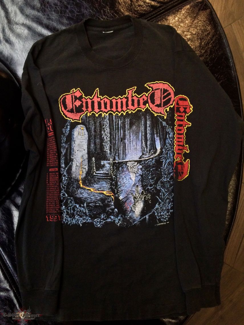 Entombed 1991 US Tour LS